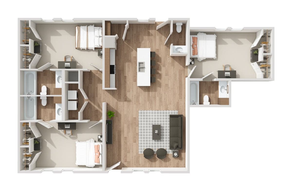 C1-Flat